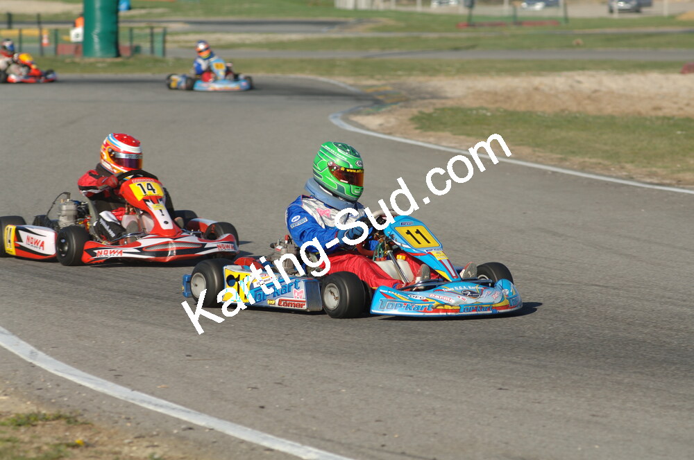 02/03/2008 : 1ère manche du Trophée Vincent Sanchez à Lavelanet (Photos Patrick Lascombes) 2008 — karting