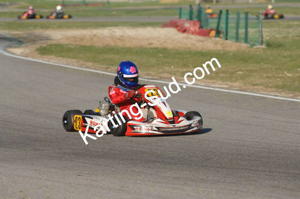 02/03/2008 : 1ère manche du Trophée Vincent Sanchez à Lavelanet (Photos Patrick Lascombes) 2008 — karting