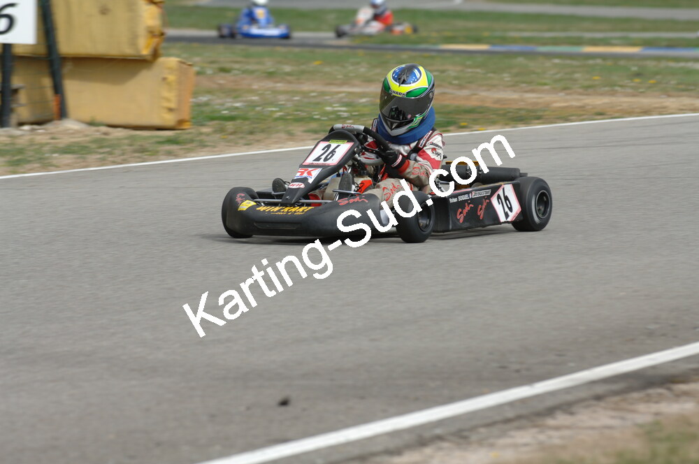 02/03/2008 : 1ère manche du Trophée Vincent Sanchez à Lavelanet (Photos Patrick Lascombes) 2008 — karting