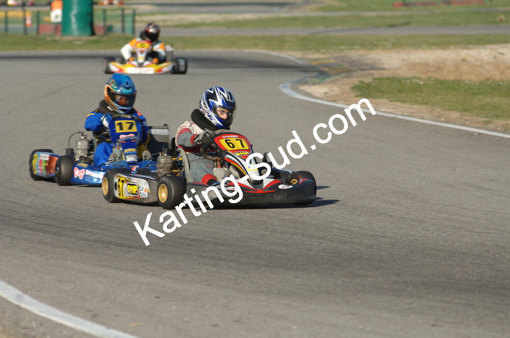 02/03/2008 : 1ère manche du Trophée Vincent Sanchez à Lavelanet (Photos Patrick Lascombes) 2008 — karting