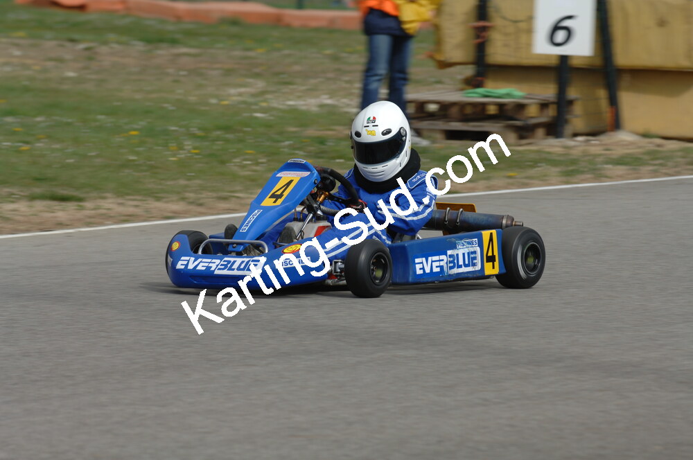 02/03/2008 : 1ère manche du Trophée Vincent Sanchez à Lavelanet (Photos Patrick Lascombes) 2008 — karting