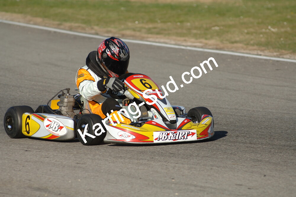 02/03/2008 : 1ère manche du Trophée Vincent Sanchez à Lavelanet (Photos Patrick Lascombes) 2008 — karting