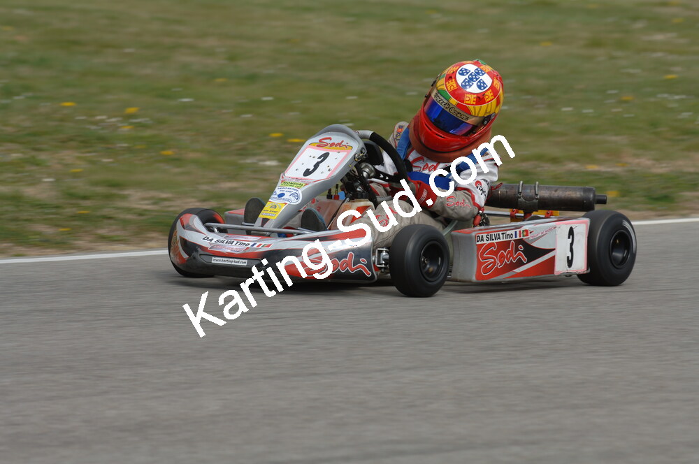 02/03/2008 : 1ère manche du Trophée Vincent Sanchez à Lavelanet (Photos Patrick Lascombes) 2008 — karting