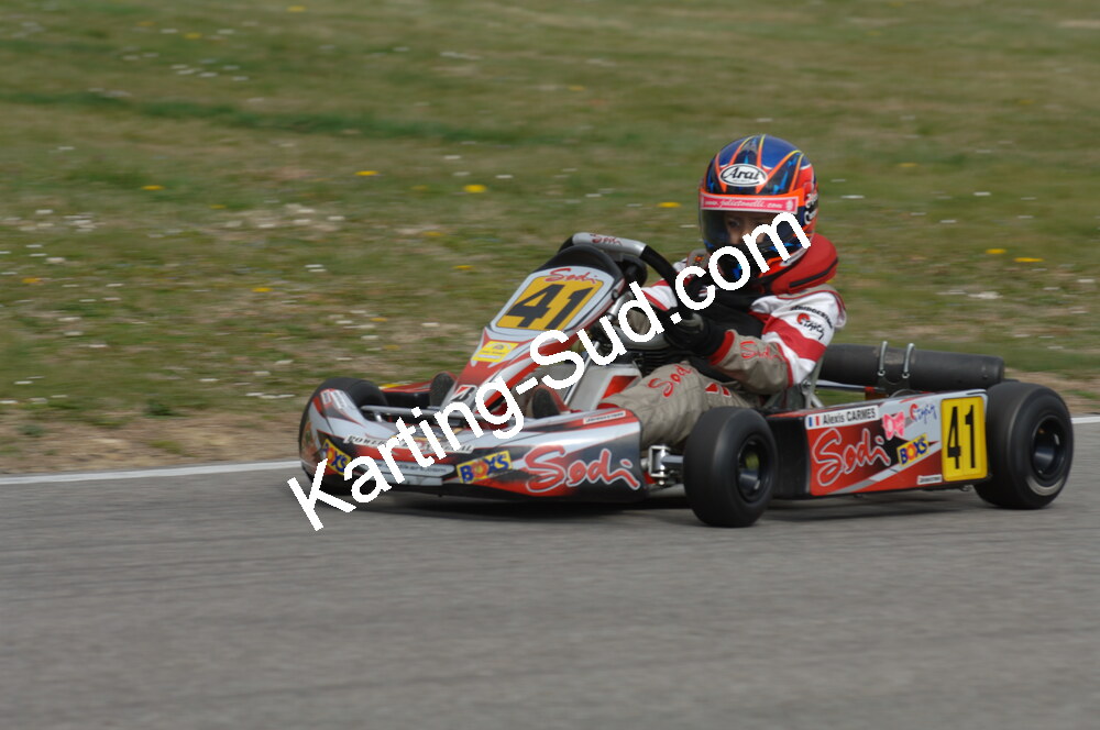 02/03/2008 : 1ère manche du Trophée Vincent Sanchez à Lavelanet (Photos Patrick Lascombes) 2008 — karting
