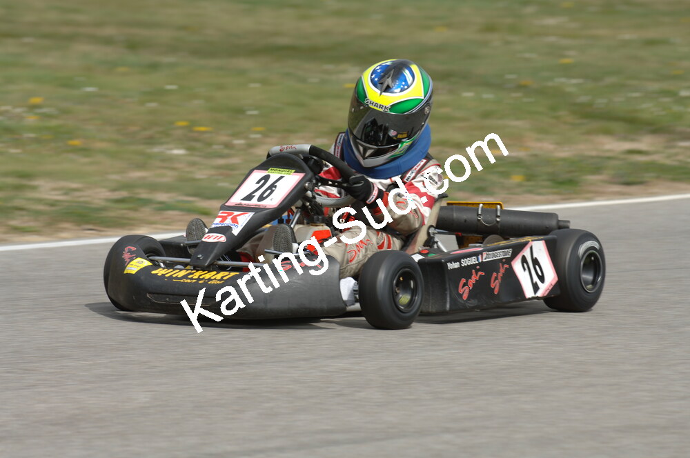 02/03/2008 : 1ère manche du Trophée Vincent Sanchez à Lavelanet (Photos Patrick Lascombes) 2008 — karting