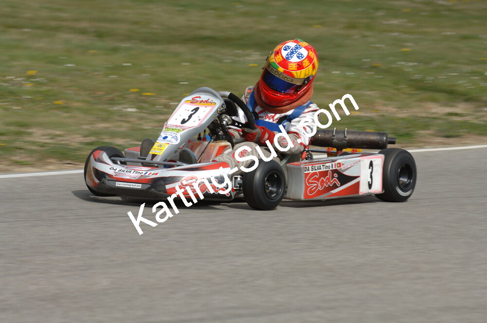 02/03/2008 : 1ère manche du Trophée Vincent Sanchez à Lavelanet (Photos Patrick Lascombes) 2008 — karting