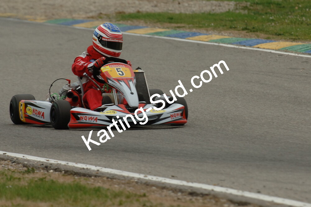 02/03/2008 : 1ère manche du Trophée Vincent Sanchez à Lavelanet (Photos Patrick Lascombes) 2008 — karting
