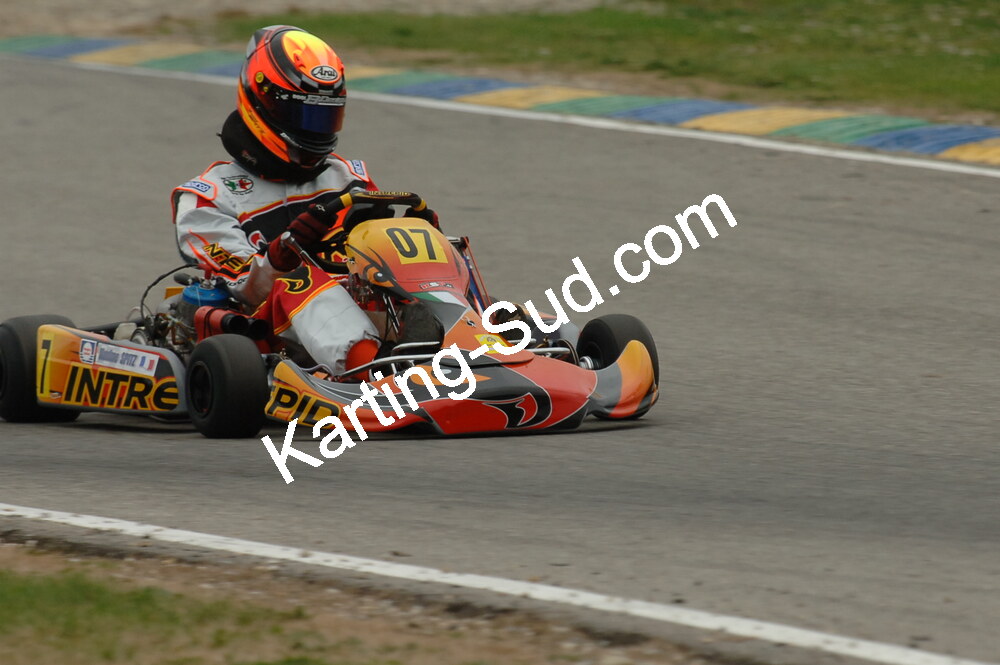 02/03/2008 : 1ère manche du Trophée Vincent Sanchez à Lavelanet (Photos Patrick Lascombes) 2008 — karting