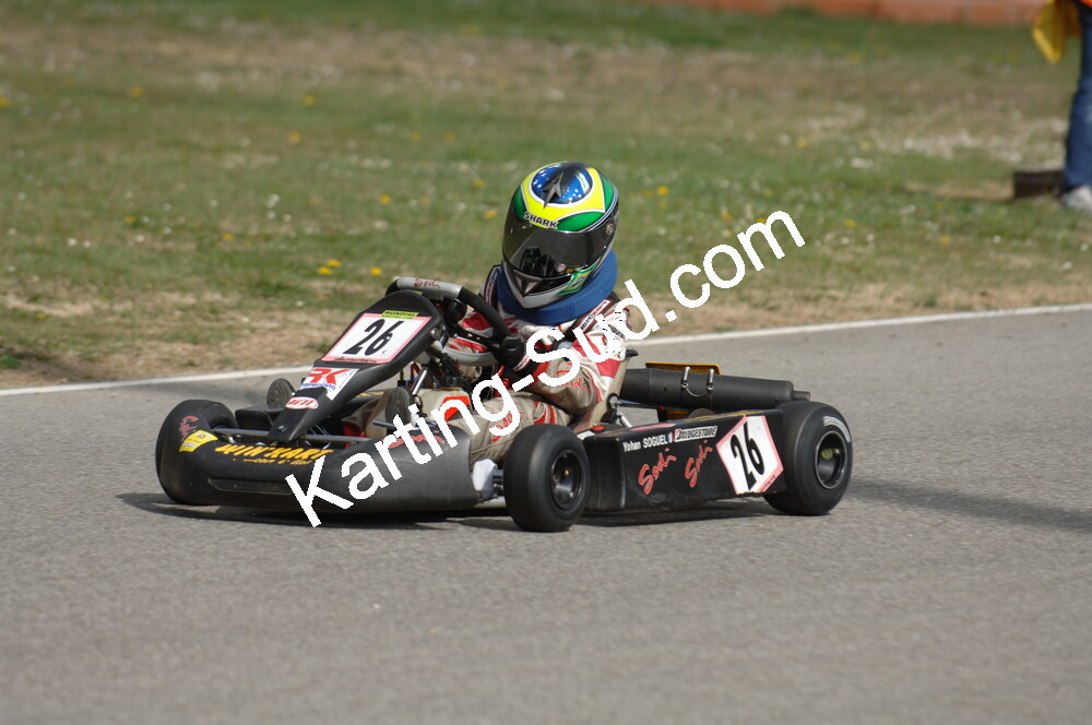 02/03/2008 : 1ère manche du Trophée Vincent Sanchez à Lavelanet (Photos Patrick Lascombes) 2008 — karting