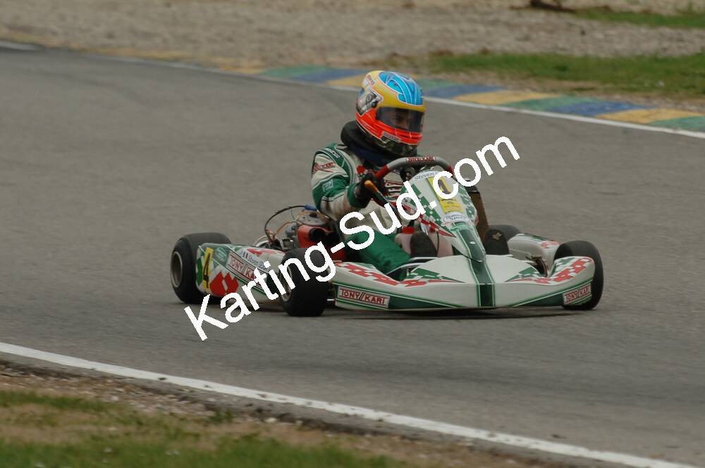 02/03/2008 : 1ère manche du Trophée Vincent Sanchez à Lavelanet (Photos Patrick Lascombes) 2008 — karting