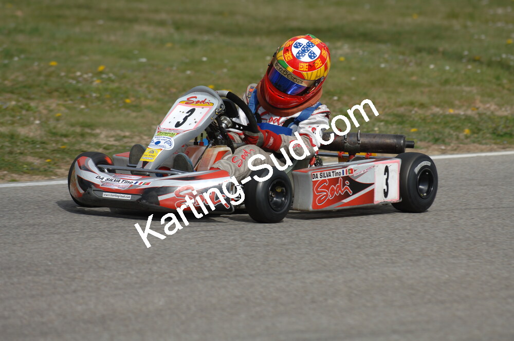 02/03/2008 : 1ère manche du Trophée Vincent Sanchez à Lavelanet (Photos Patrick Lascombes) 2008 — karting