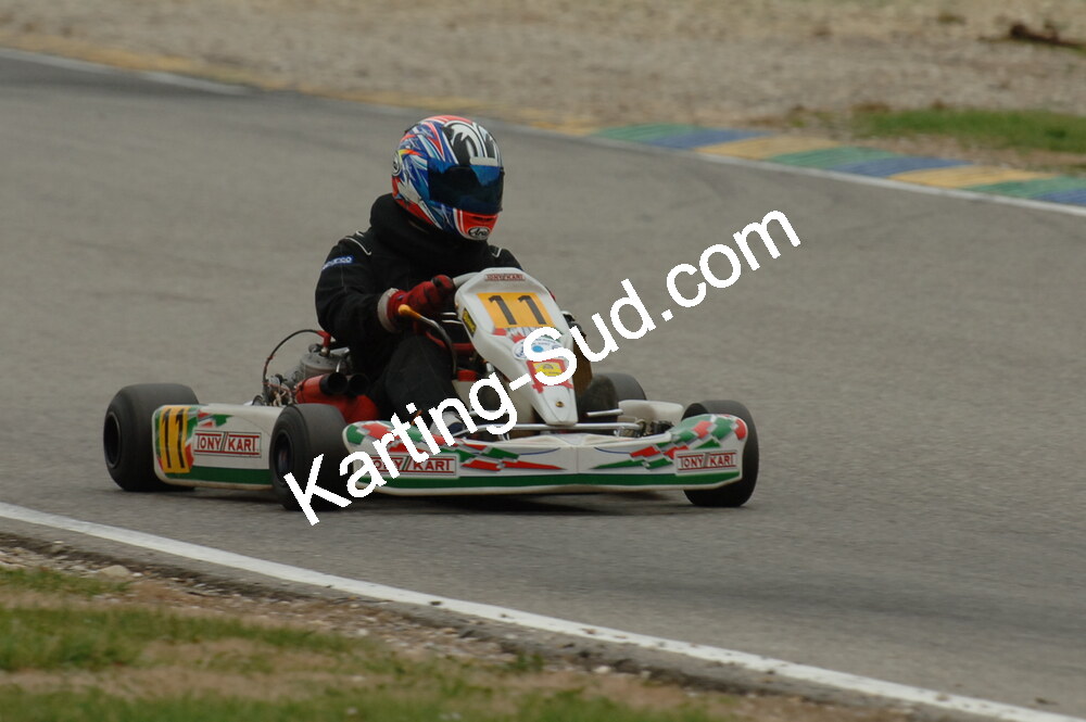 02/03/2008 : 1ère manche du Trophée Vincent Sanchez à Lavelanet (Photos Patrick Lascombes) 2008 — karting
