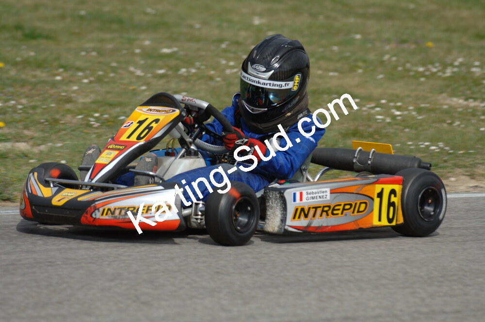 02/03/2008 : 1ère manche du Trophée Vincent Sanchez à Lavelanet (Photos Patrick Lascombes) 2008 — karting