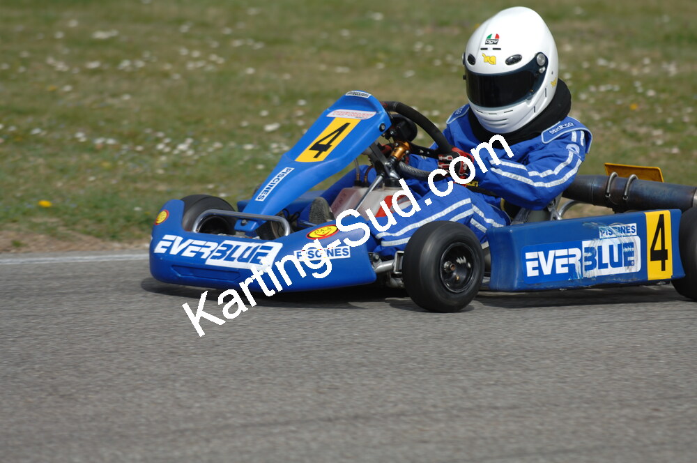 02/03/2008 : 1ère manche du Trophée Vincent Sanchez à Lavelanet (Photos Patrick Lascombes) 2008 — karting