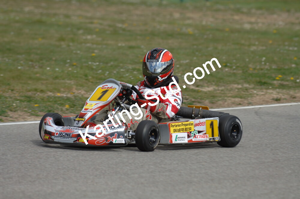 02/03/2008 : 1ère manche du Trophée Vincent Sanchez à Lavelanet (Photos Patrick Lascombes) 2008 — karting
