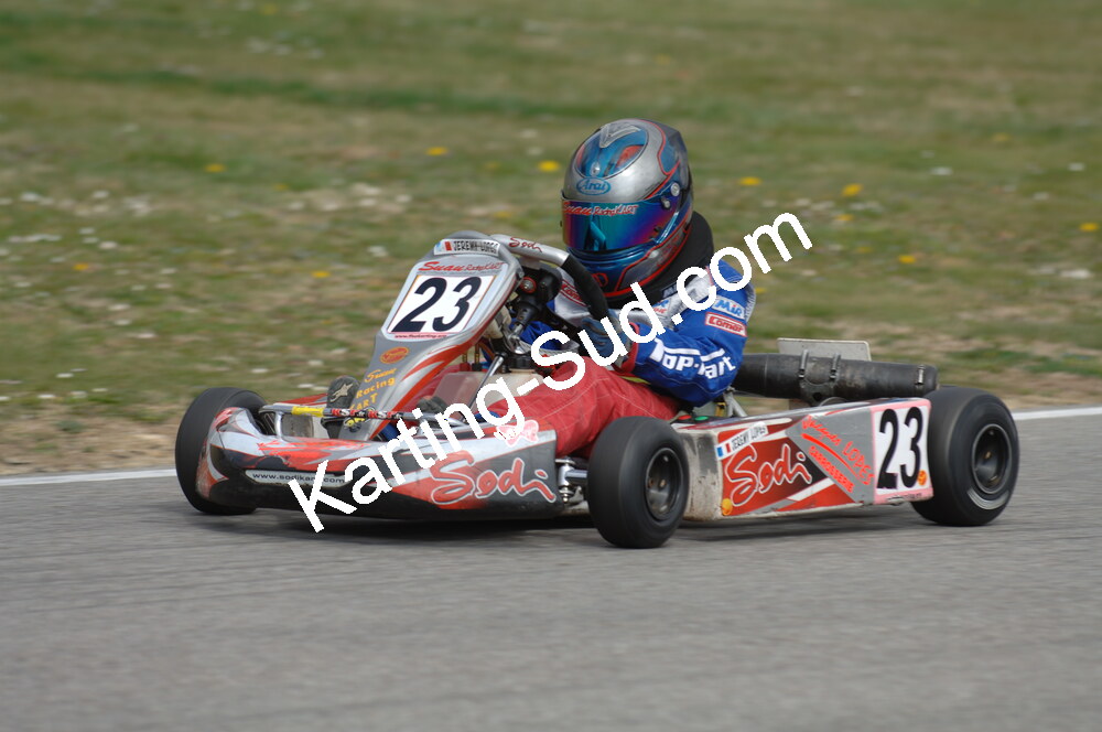 02/03/2008 : 1ère manche du Trophée Vincent Sanchez à Lavelanet (Photos Patrick Lascombes) 2008 — karting