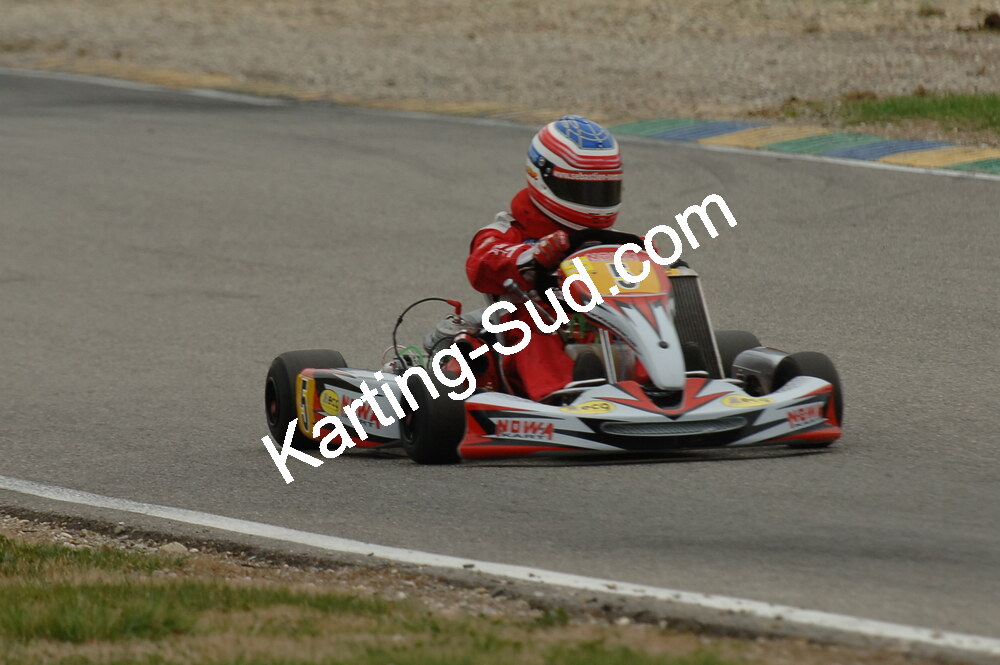 02/03/2008 : 1ère manche du Trophée Vincent Sanchez à Lavelanet (Photos Patrick Lascombes) 2008 — karting