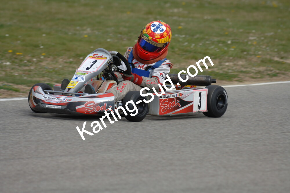 02/03/2008 : 1ère manche du Trophée Vincent Sanchez à Lavelanet (Photos Patrick Lascombes) 2008 — karting