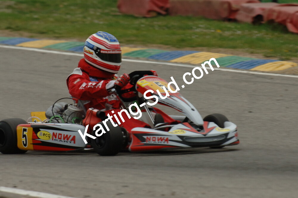 02/03/2008 : 1ère manche du Trophée Vincent Sanchez à Lavelanet (Photos Patrick Lascombes) 2008 — karting