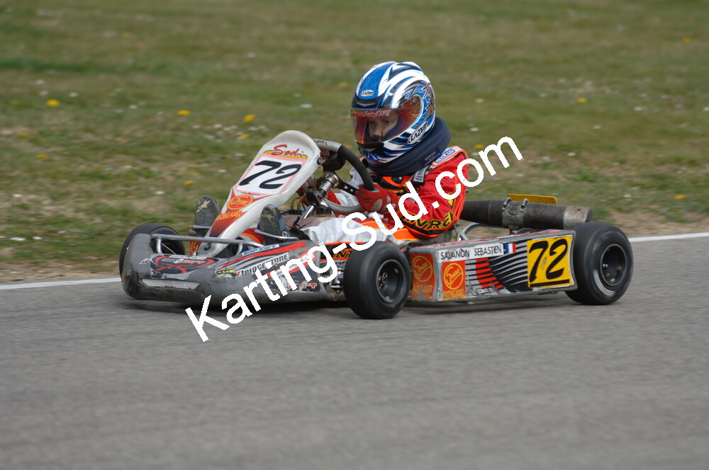 02/03/2008 : 1ère manche du Trophée Vincent Sanchez à Lavelanet (Photos Patrick Lascombes) 2008 — karting