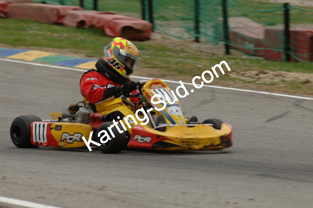 02/03/2008 : 1ère manche du Trophée Vincent Sanchez à Lavelanet (Photos Patrick Lascombes) 2008 — karting