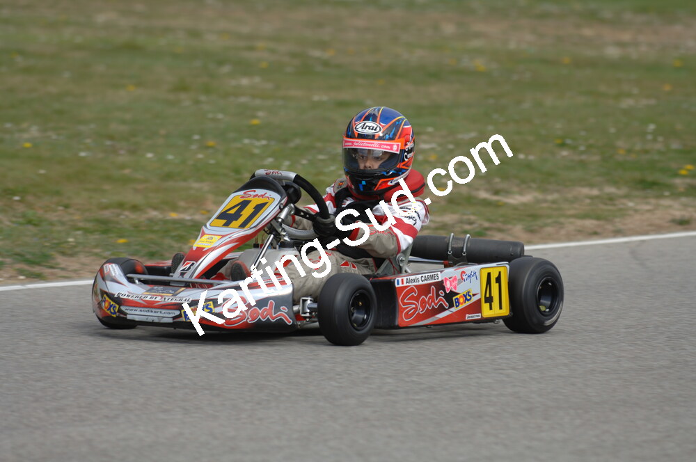 02/03/2008 : 1ère manche du Trophée Vincent Sanchez à Lavelanet (Photos Patrick Lascombes) 2008 — karting