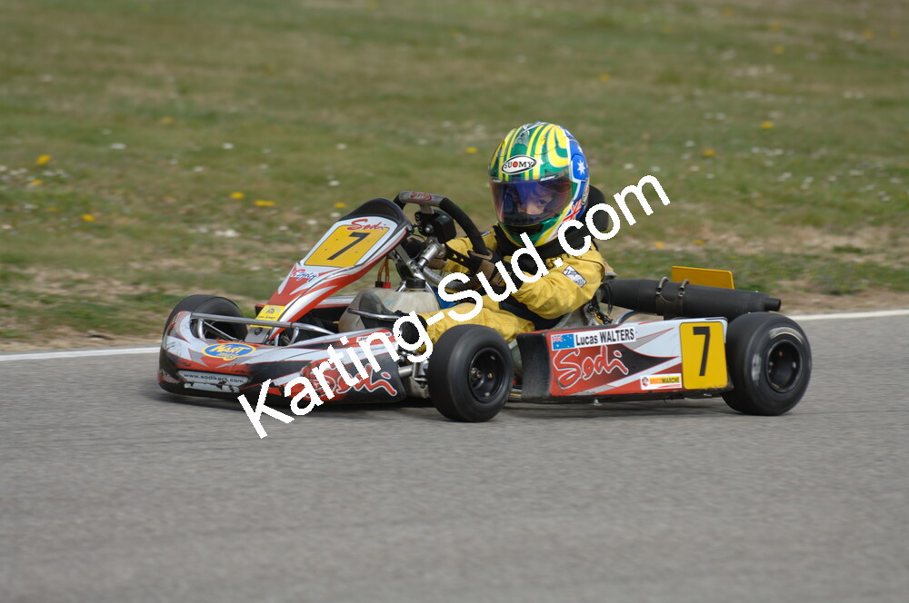 02/03/2008 : 1ère manche du Trophée Vincent Sanchez à Lavelanet (Photos Patrick Lascombes) 2008 — karting