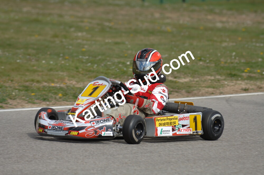 02/03/2008 : 1ère manche du Trophée Vincent Sanchez à Lavelanet (Photos Patrick Lascombes) 2008 — karting