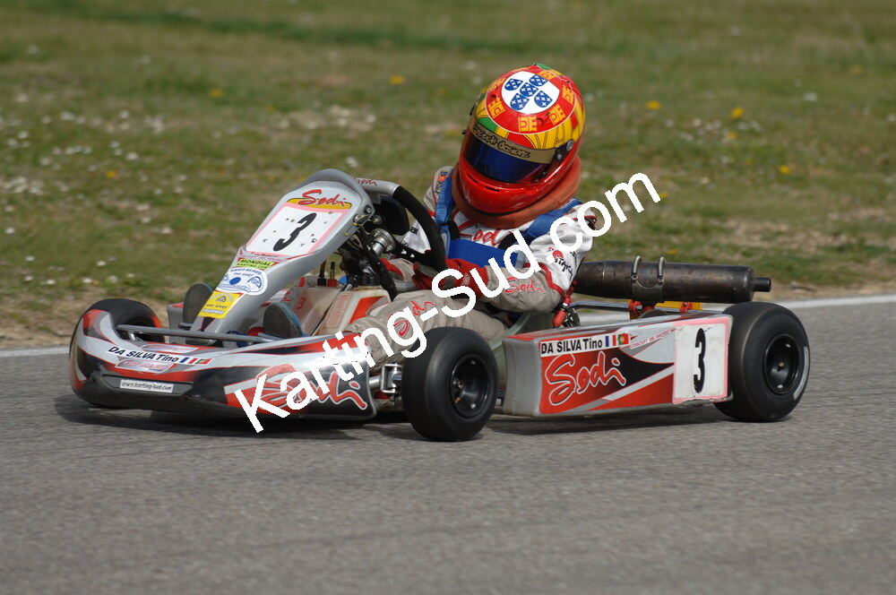 02/03/2008 : 1ère manche du Trophée Vincent Sanchez à Lavelanet (Photos Patrick Lascombes) 2008 — karting