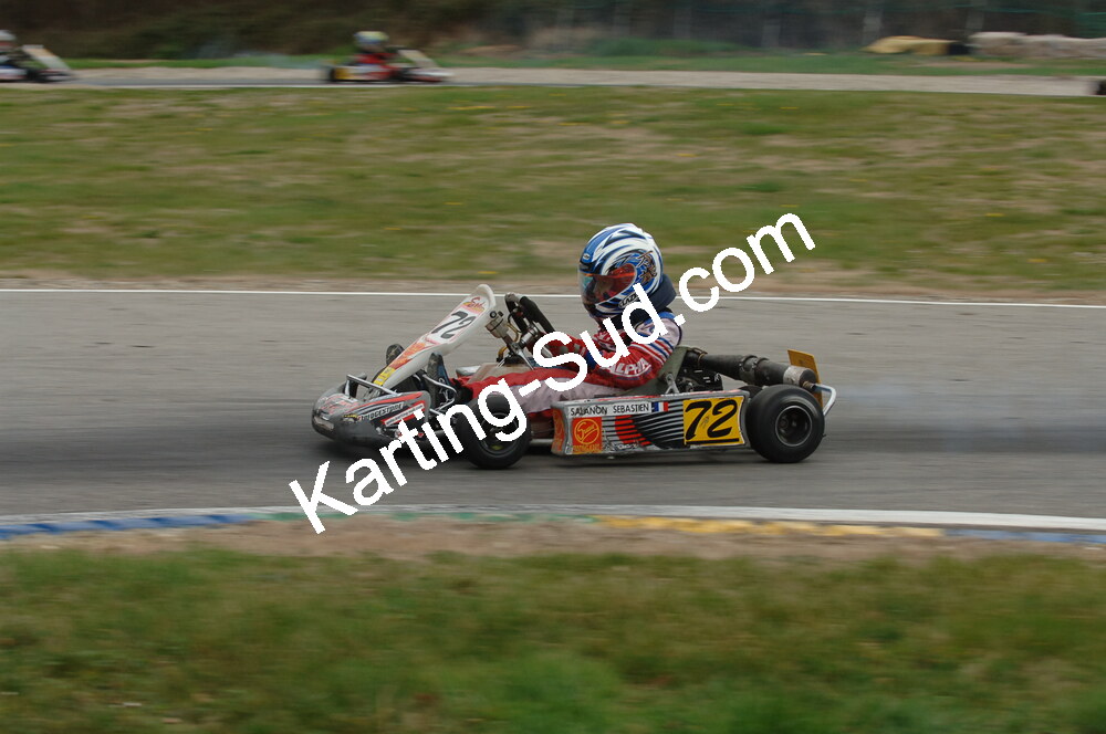 02/03/2008 : 1ère manche du Trophée Vincent Sanchez à Lavelanet (Photos Patrick Lascombes) 2008 — karting