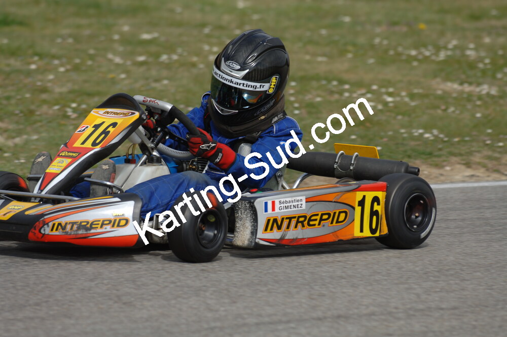 02/03/2008 : 1ère manche du Trophée Vincent Sanchez à Lavelanet (Photos Patrick Lascombes) 2008 — karting