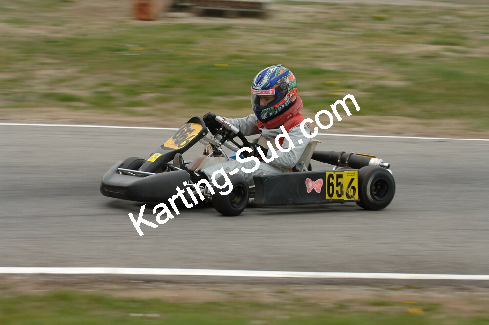 02/03/2008 : 1ère manche du Trophée Vincent Sanchez à Lavelanet (Photos Patrick Lascombes) 2008 — karting