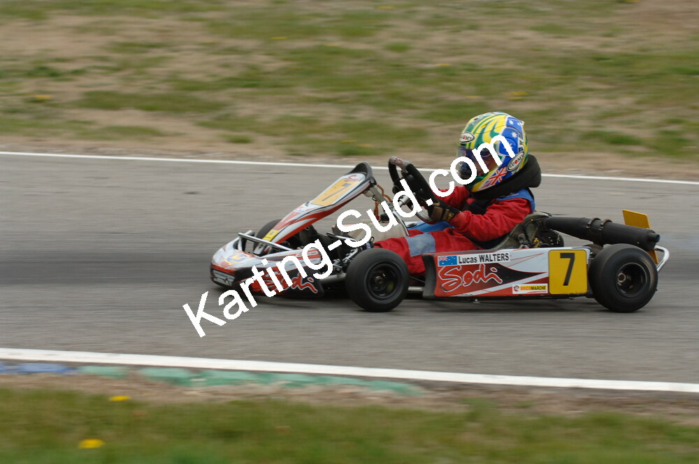02/03/2008 : 1ère manche du Trophée Vincent Sanchez à Lavelanet (Photos Patrick Lascombes) 2008 — karting
