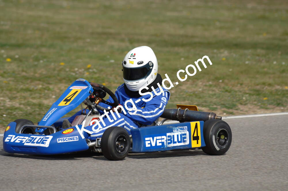 02/03/2008 : 1ère manche du Trophée Vincent Sanchez à Lavelanet (Photos Patrick Lascombes) 2008 — karting