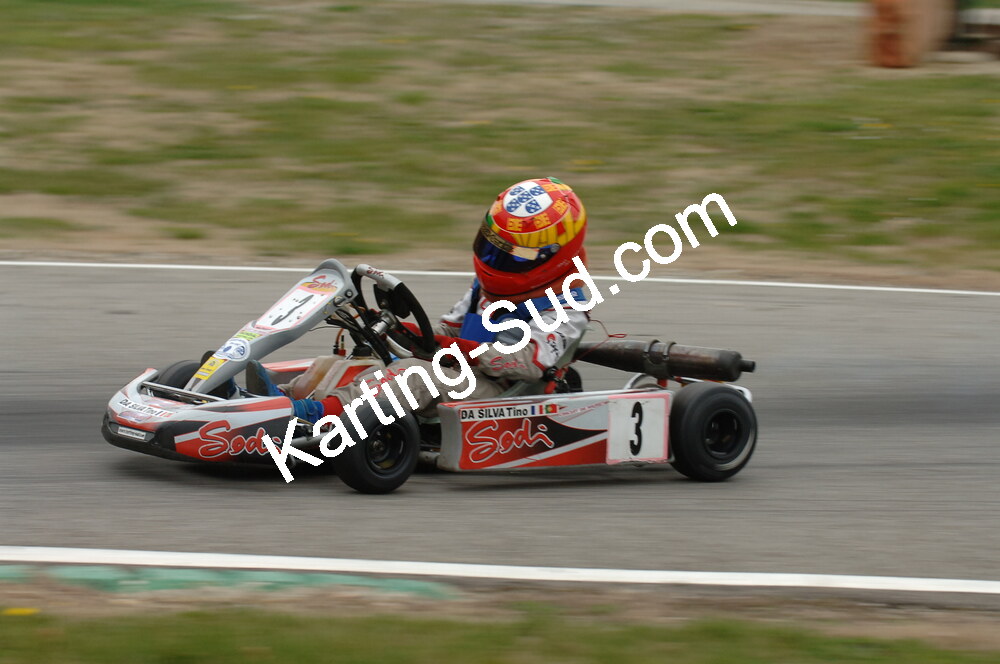 02/03/2008 : 1ère manche du Trophée Vincent Sanchez à Lavelanet (Photos Patrick Lascombes) 2008 — karting