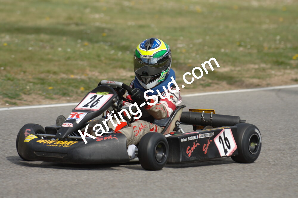 02/03/2008 : 1ère manche du Trophée Vincent Sanchez à Lavelanet (Photos Patrick Lascombes) 2008 — karting