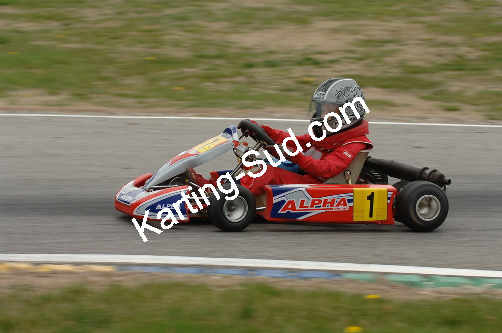 02/03/2008 : 1ère manche du Trophée Vincent Sanchez à Lavelanet (Photos Patrick Lascombes) 2008 — karting