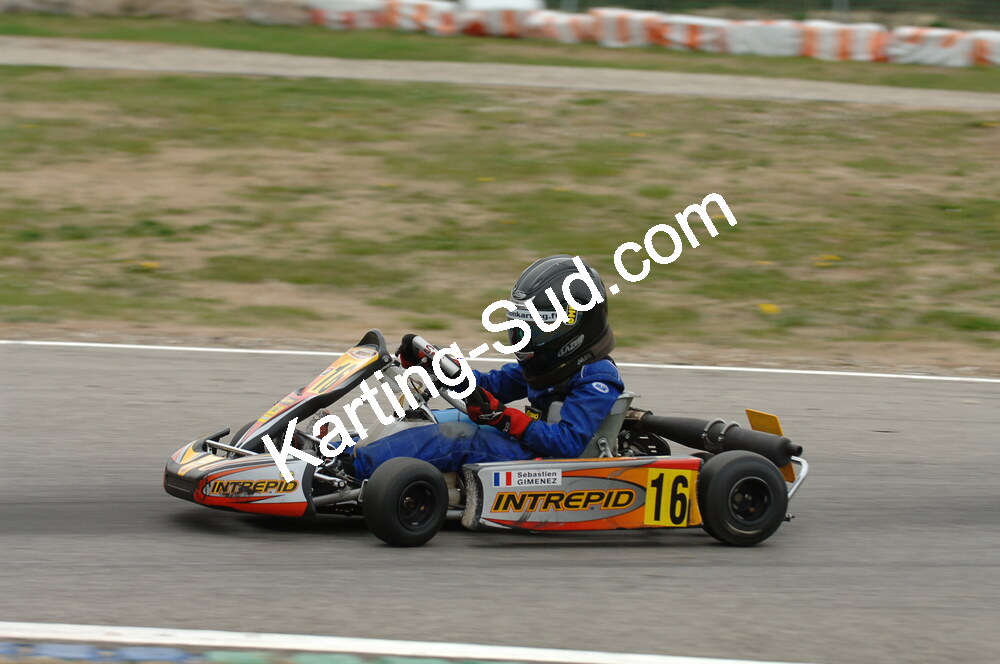 02/03/2008 : 1ère manche du Trophée Vincent Sanchez à Lavelanet (Photos Patrick Lascombes) 2008 — karting