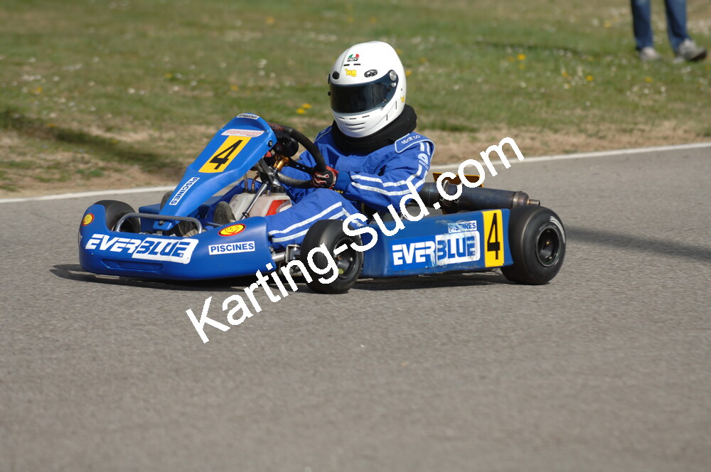 02/03/2008 : 1ère manche du Trophée Vincent Sanchez à Lavelanet (Photos Patrick Lascombes) 2008 — karting