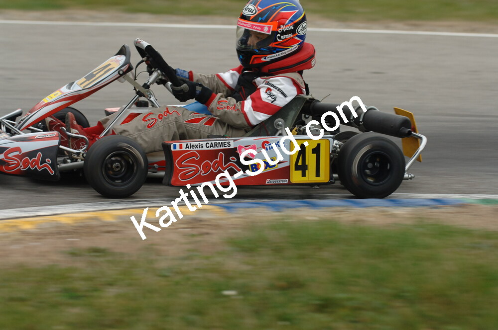 02/03/2008 : 1ère manche du Trophée Vincent Sanchez à Lavelanet (Photos Patrick Lascombes) 2008 — karting
