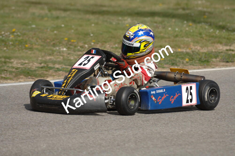 02/03/2008 : 1ère manche du Trophée Vincent Sanchez à Lavelanet (Photos Patrick Lascombes) 2008 — karting