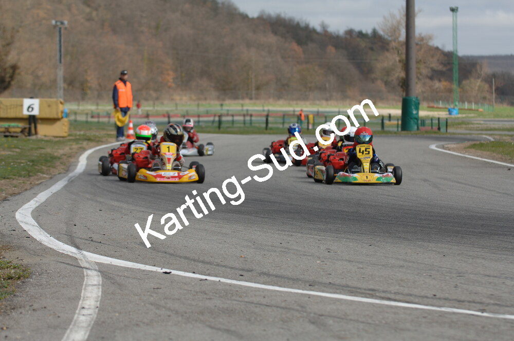 02/03/2008 : 1ère manche du Trophée Vincent Sanchez à Lavelanet (Photos Patrick Lascombes) 2008 — karting