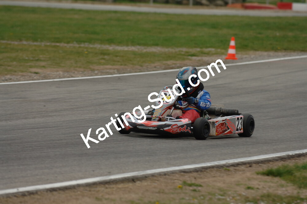 02/03/2008 : 1ère manche du Trophée Vincent Sanchez à Lavelanet (Photos Patrick Lascombes) 2008 — karting