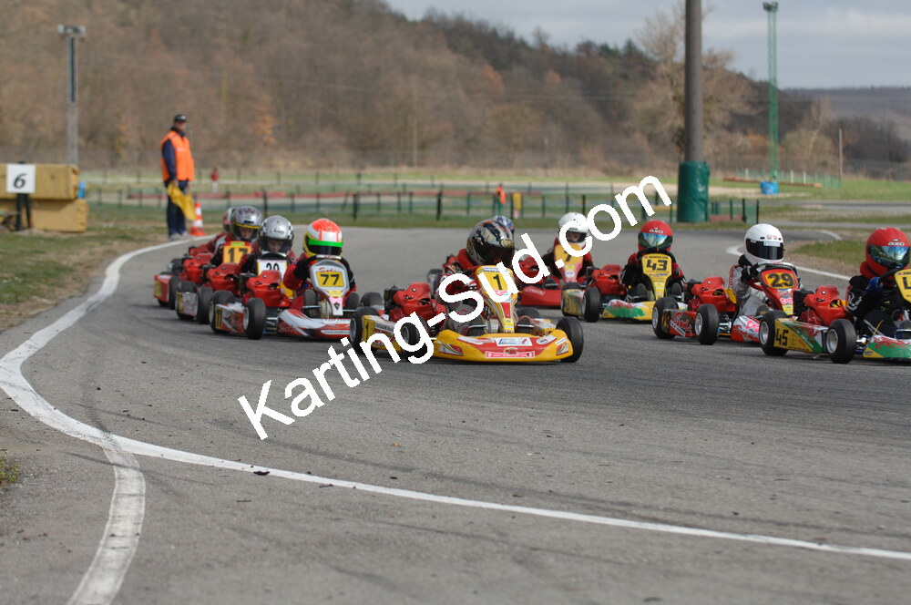 02/03/2008 : 1ère manche du Trophée Vincent Sanchez à Lavelanet (Photos Patrick Lascombes) 2008 — karting