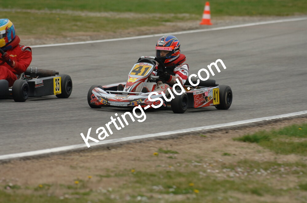 02/03/2008 : 1ère manche du Trophée Vincent Sanchez à Lavelanet (Photos Patrick Lascombes) 2008 — karting