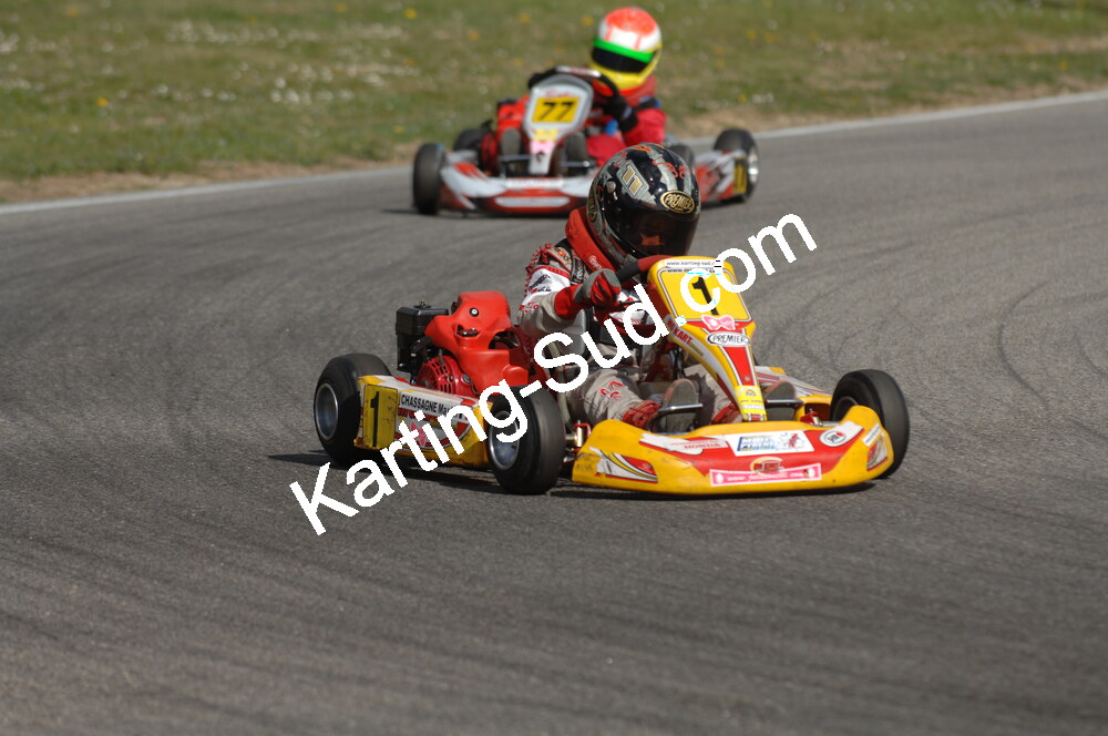 02/03/2008 : 1ère manche du Trophée Vincent Sanchez à Lavelanet (Photos Patrick Lascombes) 2008 — karting