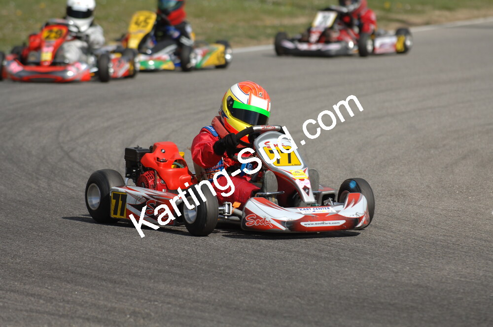 02/03/2008 : 1ère manche du Trophée Vincent Sanchez à Lavelanet (Photos Patrick Lascombes) 2008 — karting