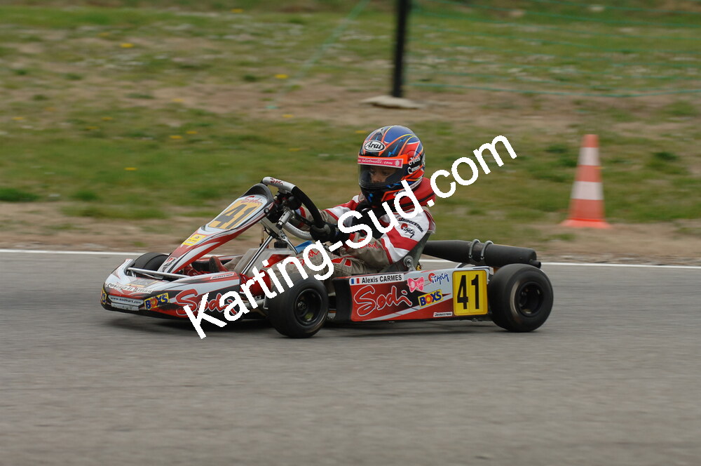02/03/2008 : 1ère manche du Trophée Vincent Sanchez à Lavelanet (Photos Patrick Lascombes) 2008 — karting