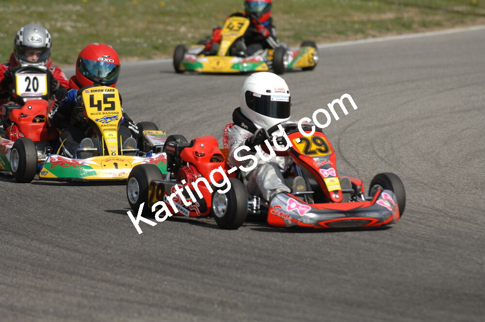 02/03/2008 : 1ère manche du Trophée Vincent Sanchez à Lavelanet (Photos Patrick Lascombes) 2008 — karting