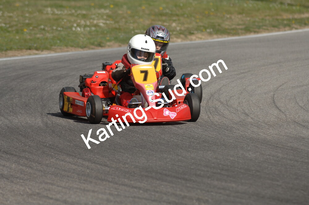 02/03/2008 : 1ère manche du Trophée Vincent Sanchez à Lavelanet (Photos Patrick Lascombes) 2008 — karting